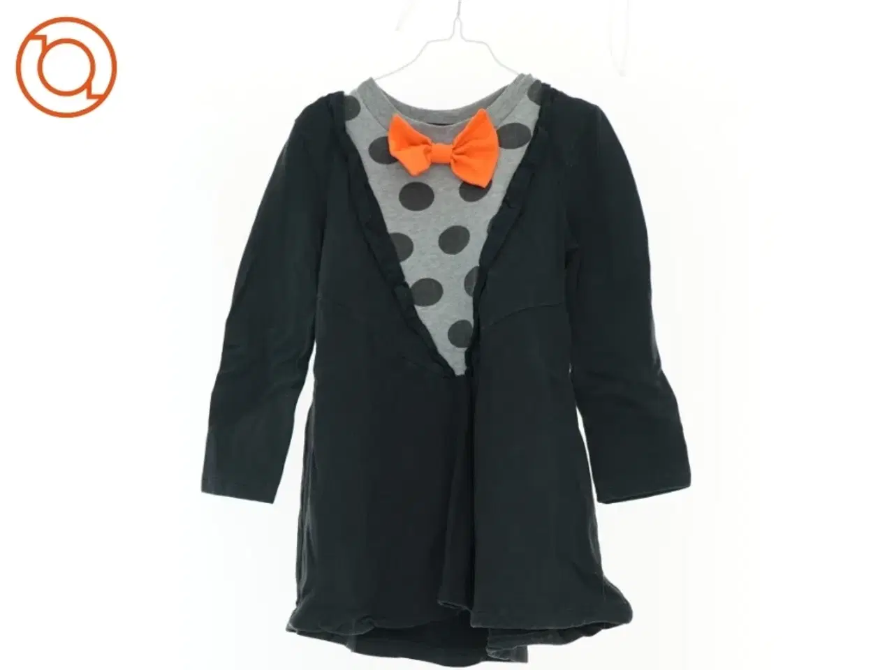 Billede 1 - Kjole med butterfly (str. 128 cm)