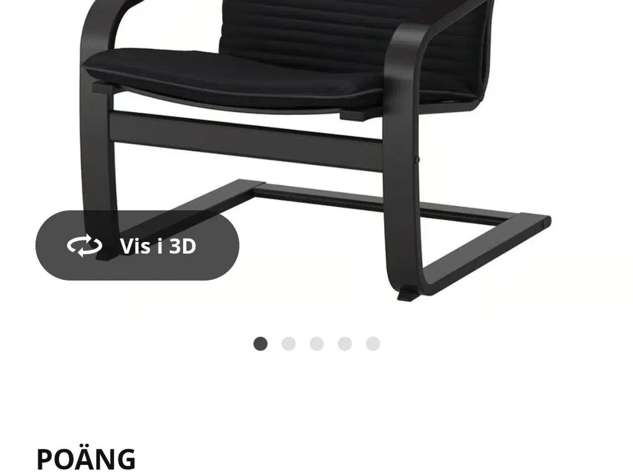 Billede 1 - Poang  lænestole 