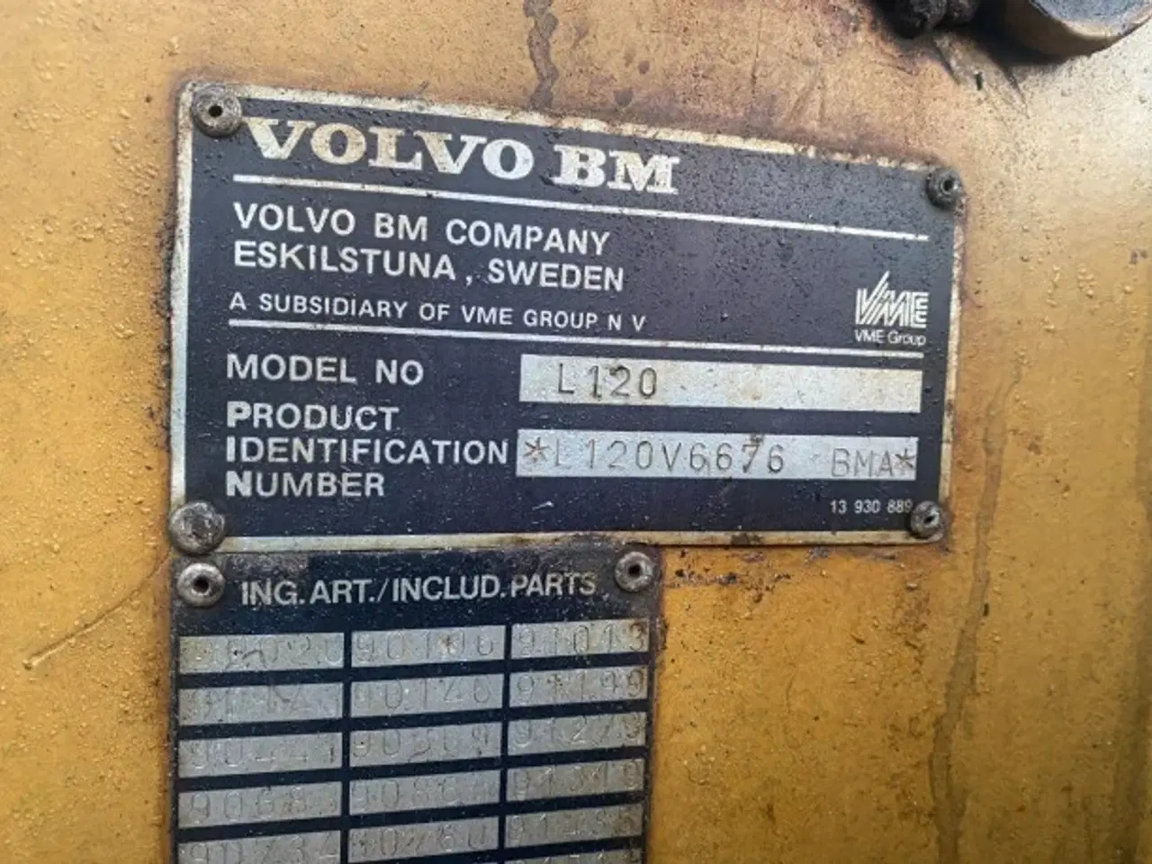 Billede 16 - Volvo L120 (Sælges i dele/For parts)