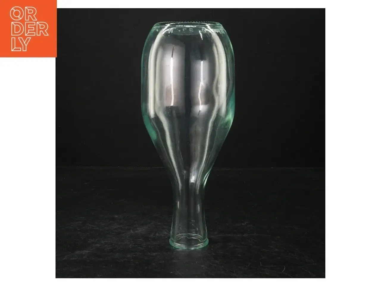 Billede 2 - Glasvase (str. 23 cm)