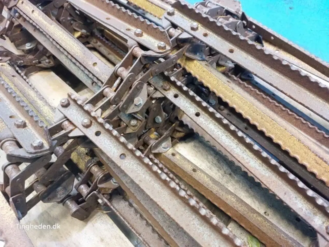 Billede 3 - New Holland TF46 Indføringskæde 80453691