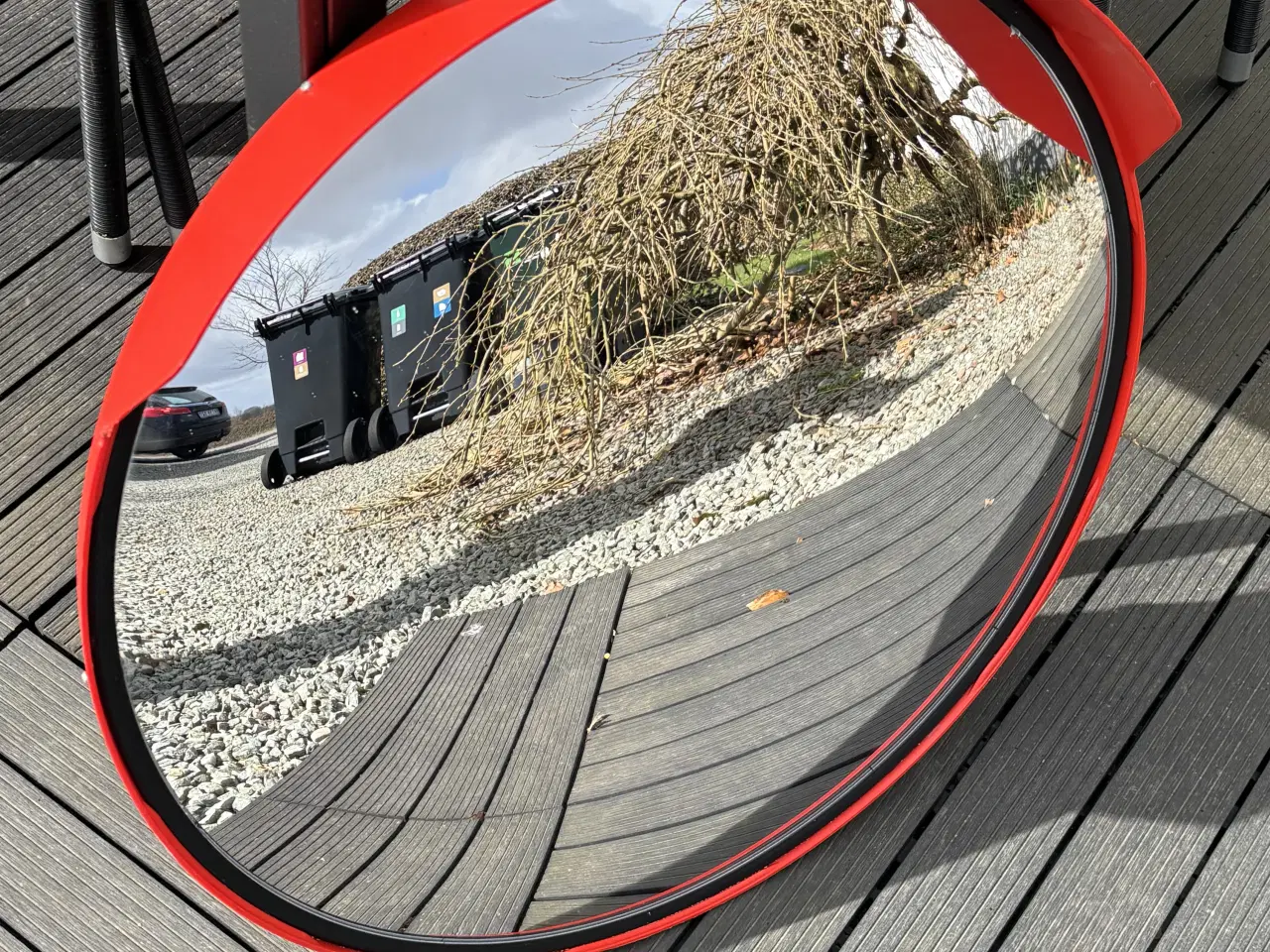 Billede 1 - Gadespejl / Trafikspejl