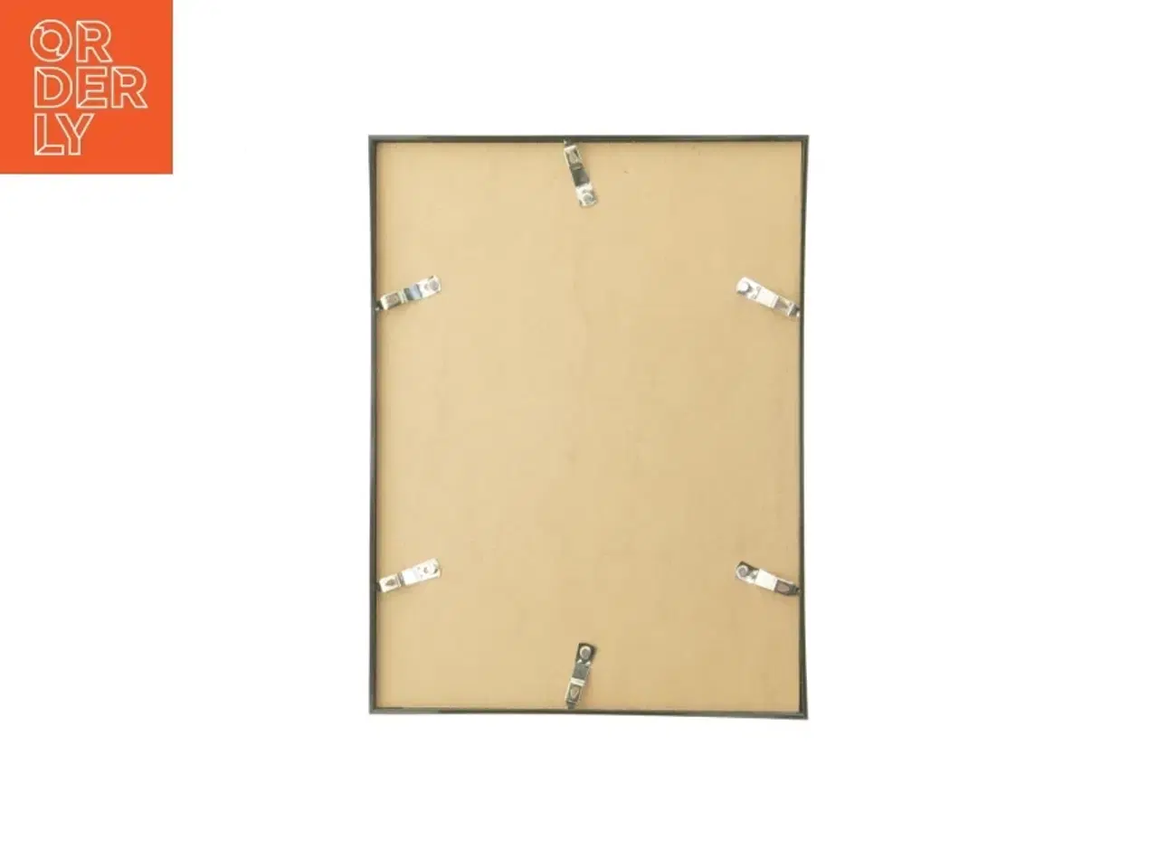 Billede 3 - Plakat i ramme med Tournée du Chat Noir design (str. 41 cm x 31 cm)