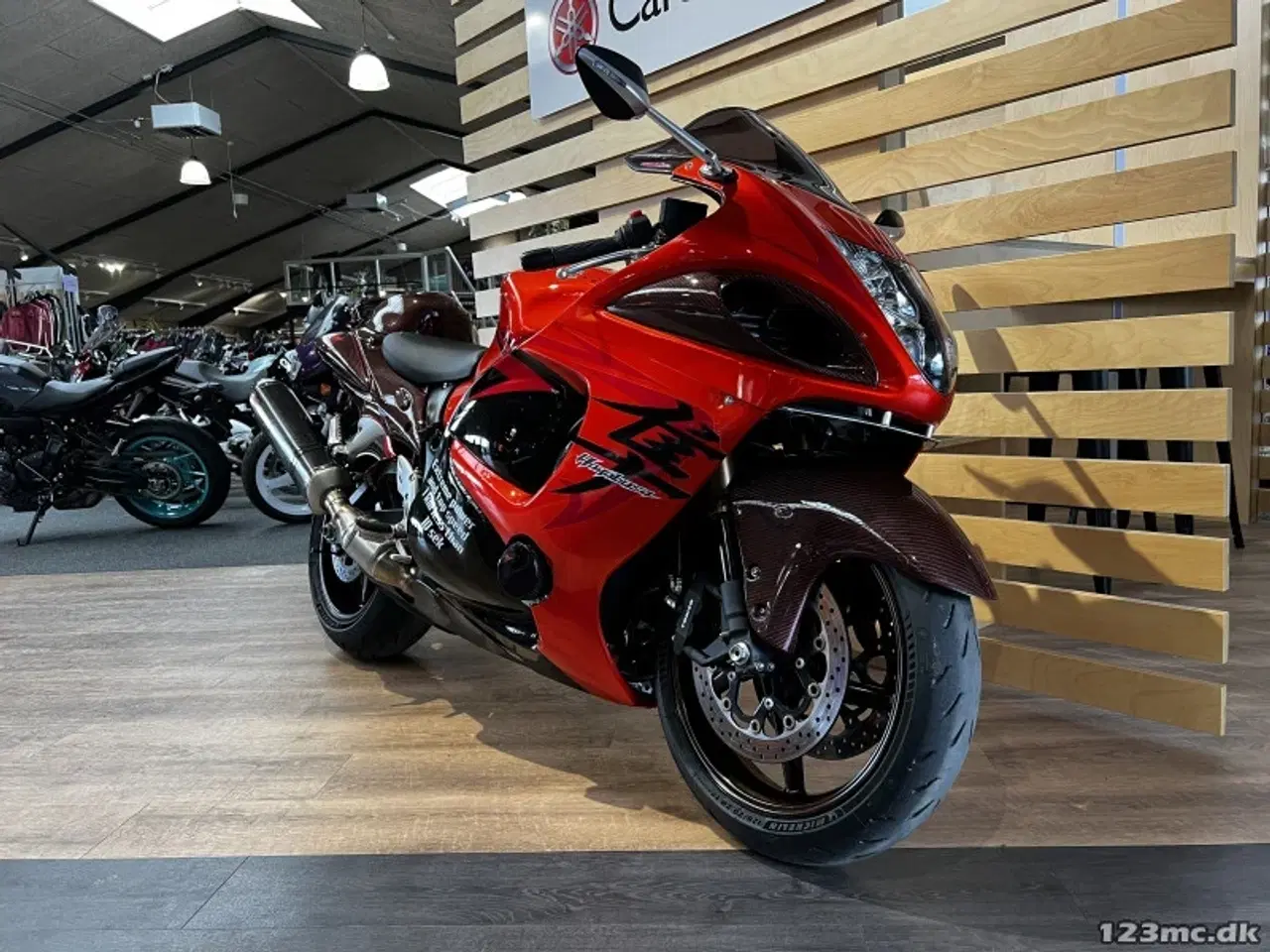 Billede 2 - Suzuki GSX 1300 R Hayabusa TWIN-TURBO GODKENDT 260/350HK