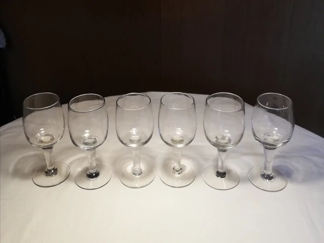 Billede 2 - 6 Don Carlos rødvinsglas højde 17,5 cm