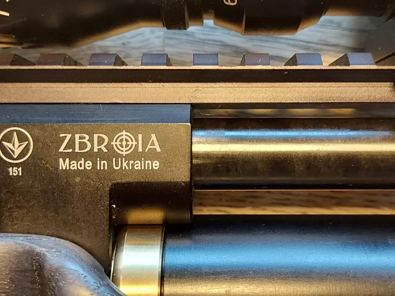 Billede 4 - PCP luftgevær Zbroia Kozak 450 4,5 mm