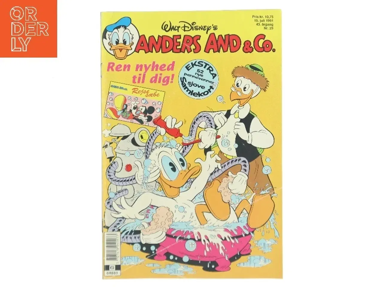 Billede 1 - Walt Disneys Anders And & Co. (Bog)