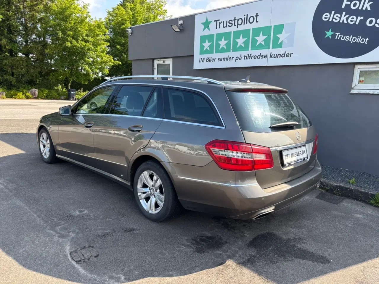 Billede 3 - Mercedes E200 2,2 CDi stc. aut. BE
