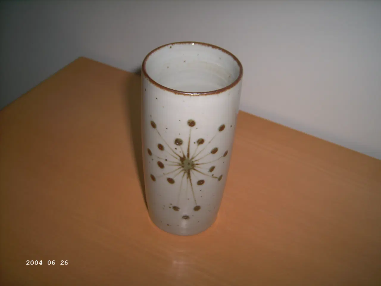 Billede 1 - Moderne keramik vase Gunni design