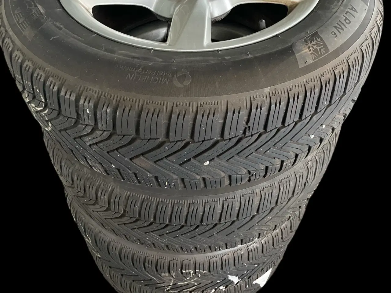 Billede 2 - 16 Audi A4 205/60r16 Ref.755 Vinter