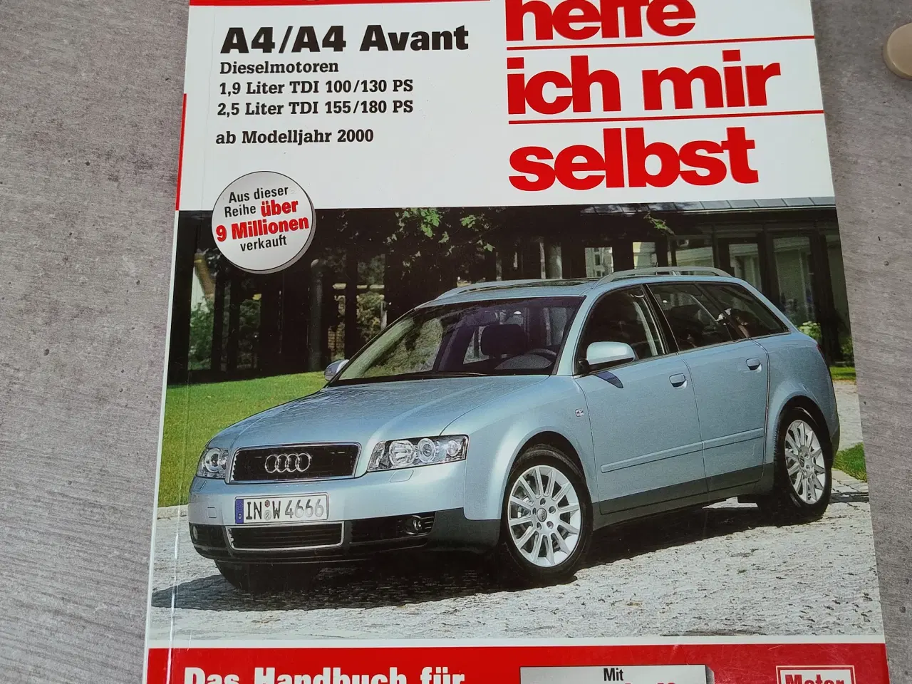 Billede 3 - Audi A4 reperationshåndbog