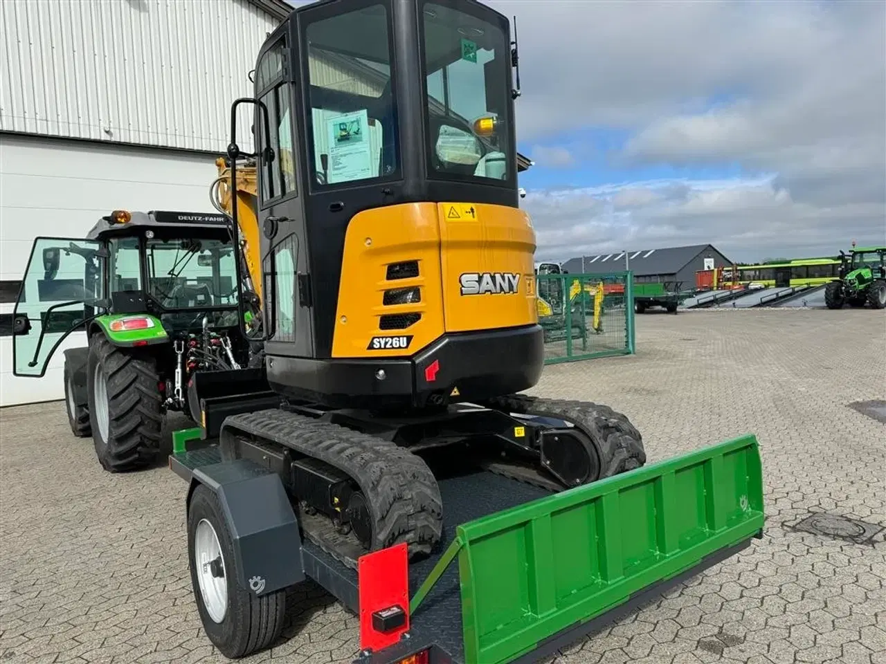 Billede 23 - Agrofyn Trailers Greenline Tip Loader 3 tons