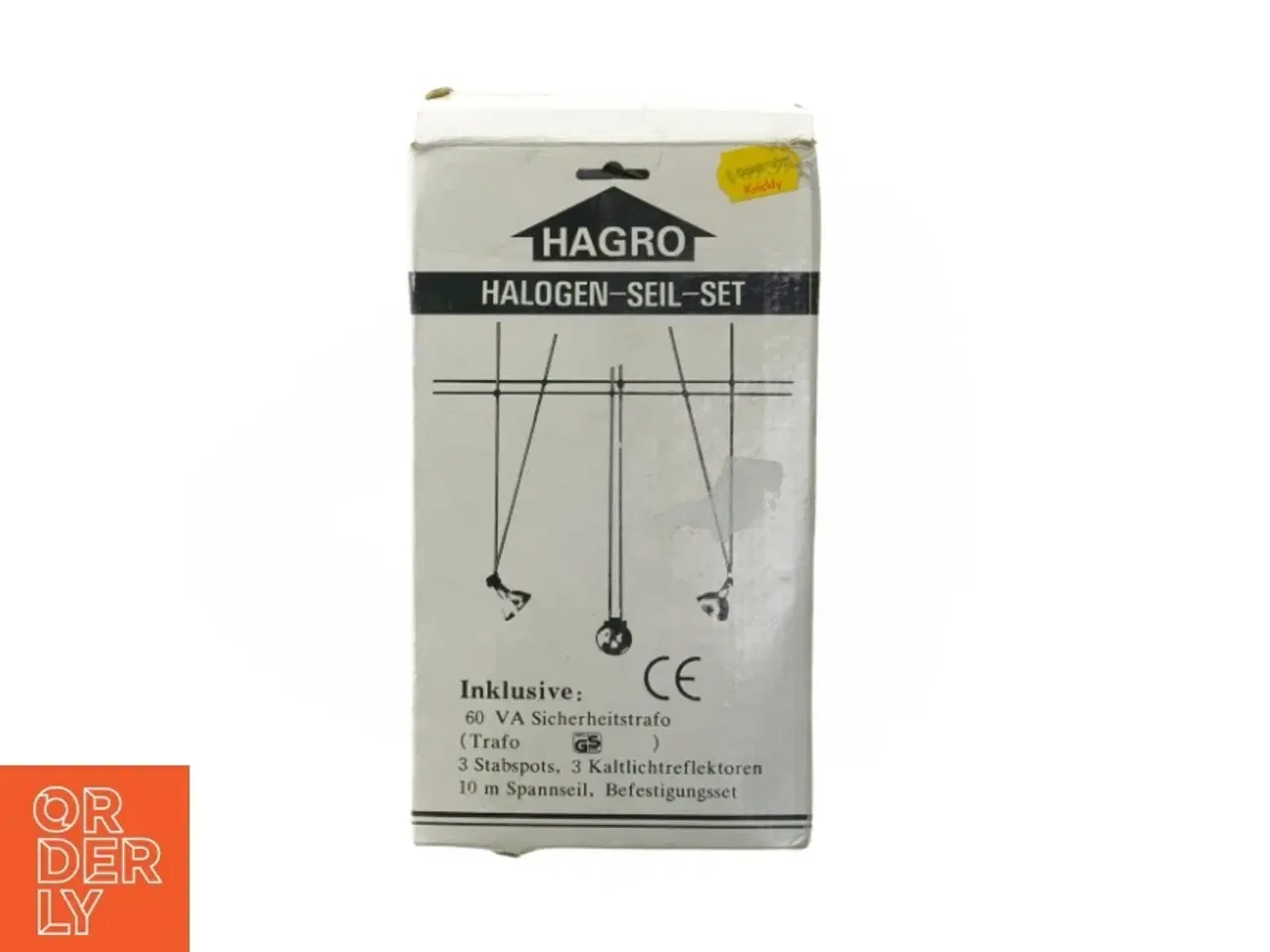 Billede 1 - Hagro halogen seil-sæt fra Hagro