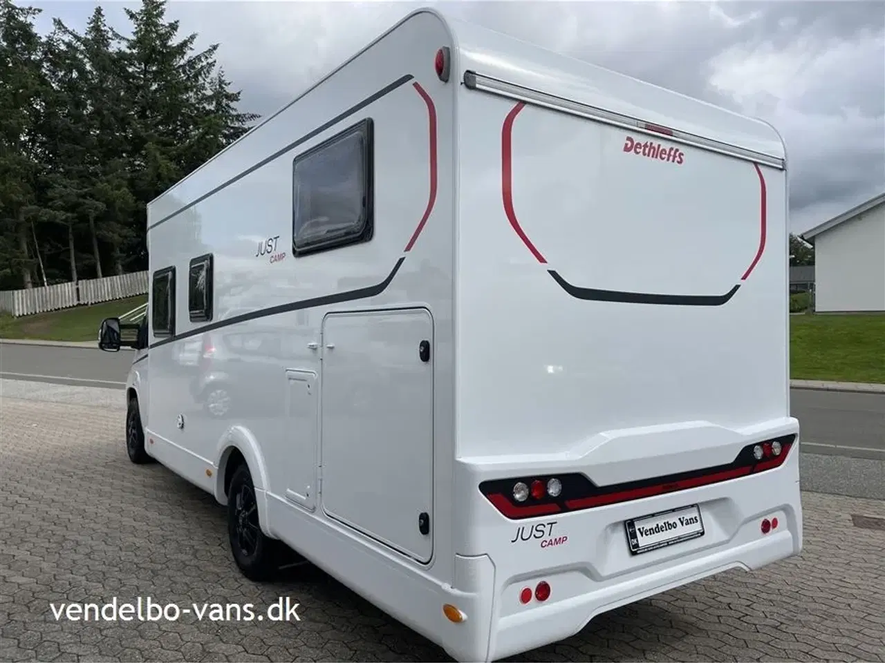 Billede 2 - 2024 - Dethleffs Just Camp T7052EB Fremragende komfort , dækker de mest forskellige ønsker og krav til det mobile liv