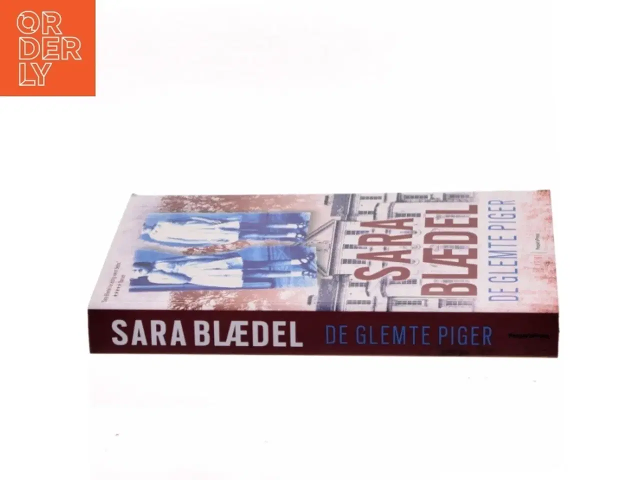 Billede 2 - De glemte piger : krimi af Sara Blædel (Bog)