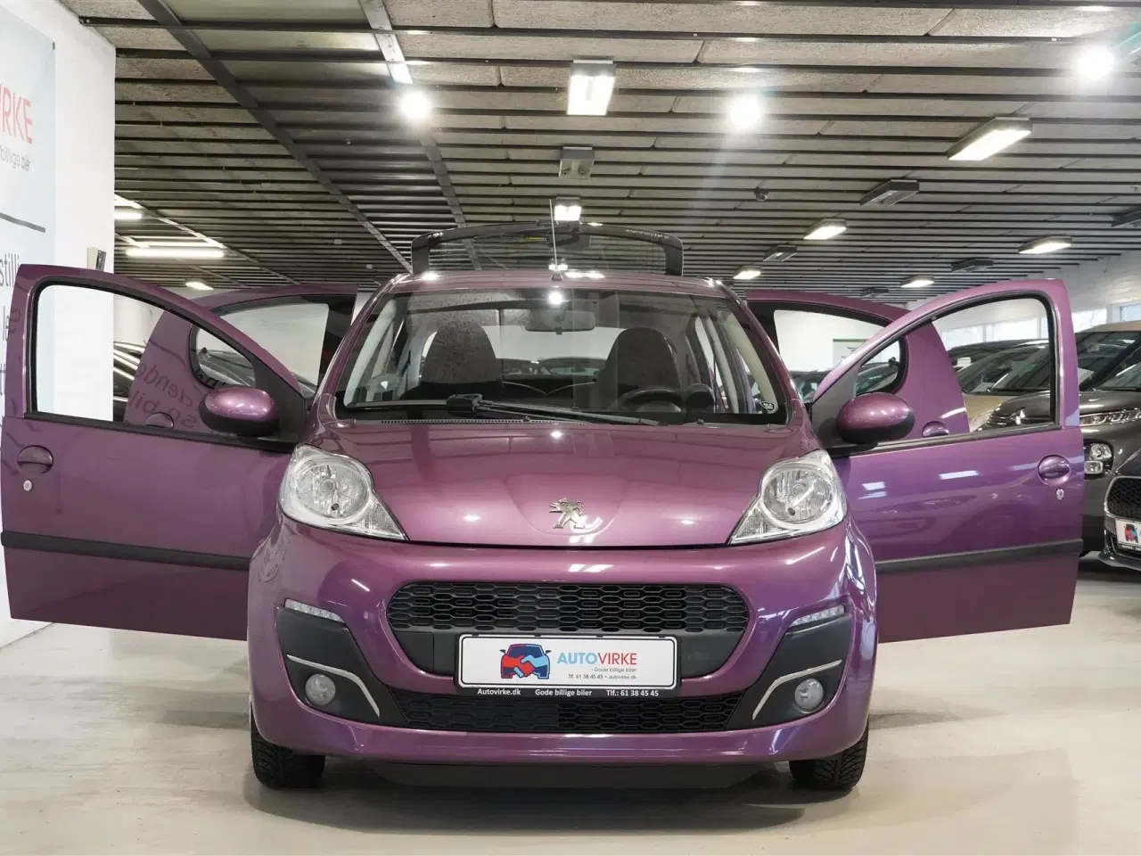 Billede 17 - Peugeot 107 1,0 Motion Air 68HK 5d