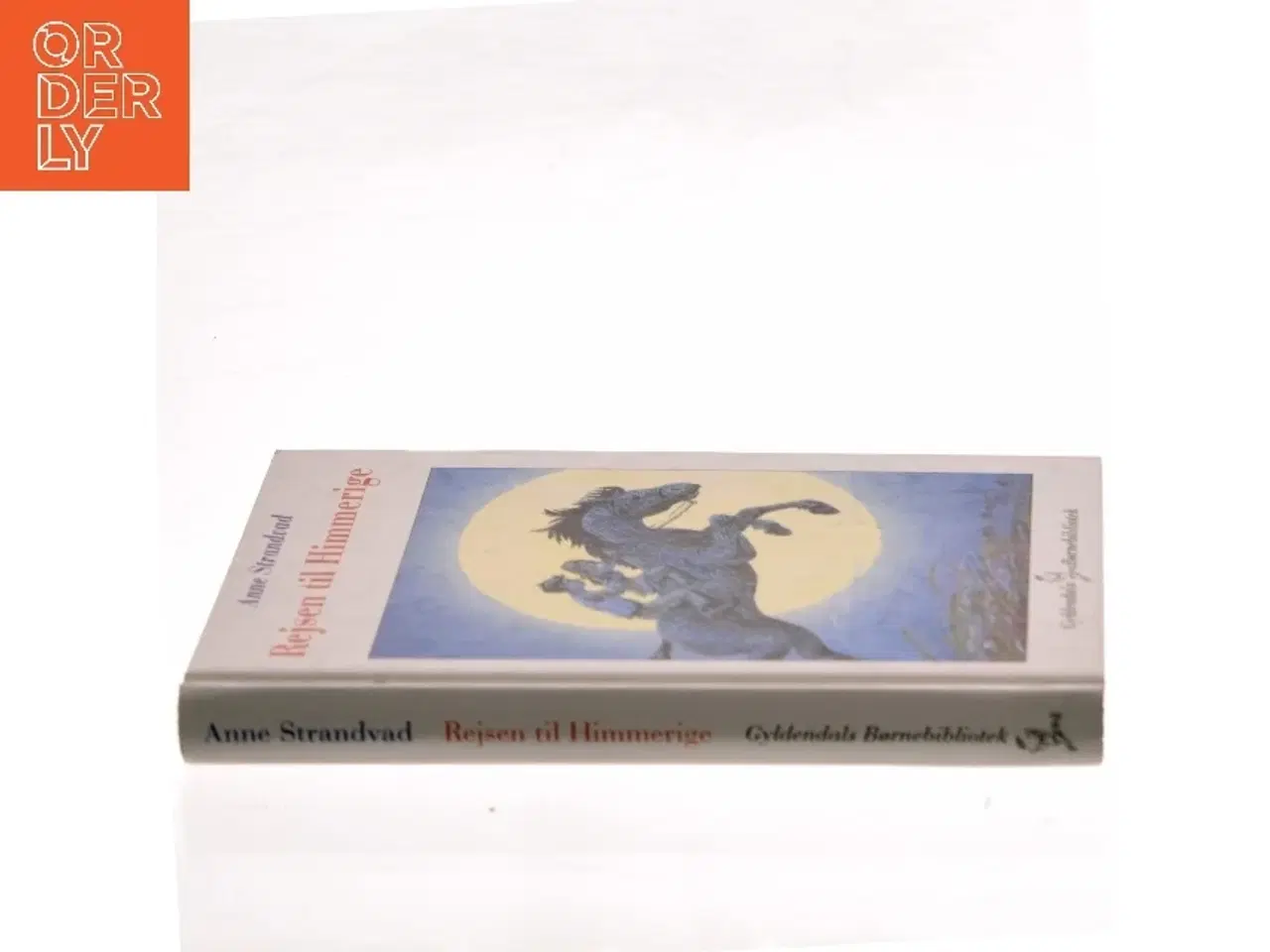 Billede 2 - Rejsen til Himmerige af Anne Strandvad (Bog)