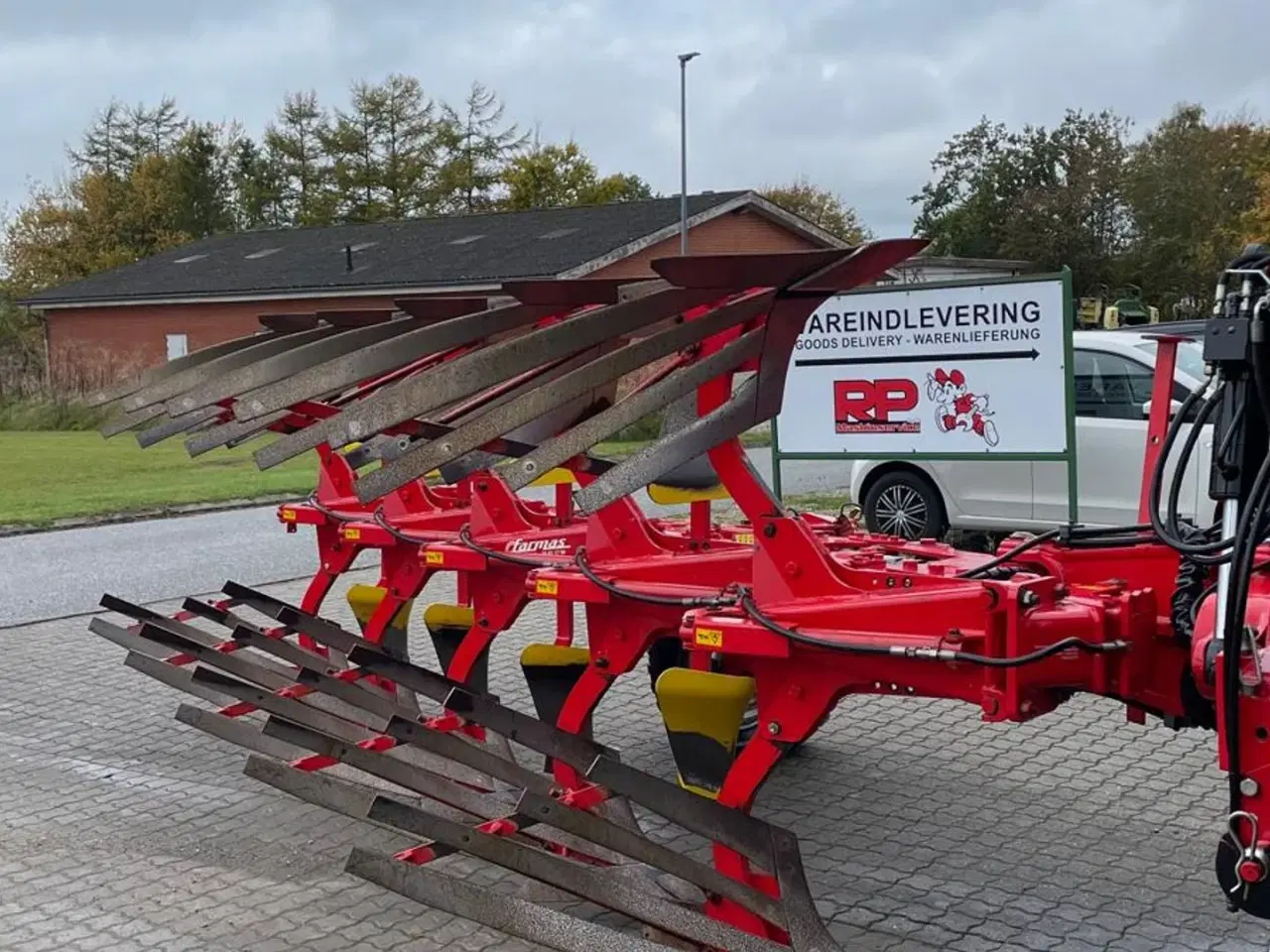 Billede 4 - Pøttinger servo 45 s hyd justerbar vendeplov