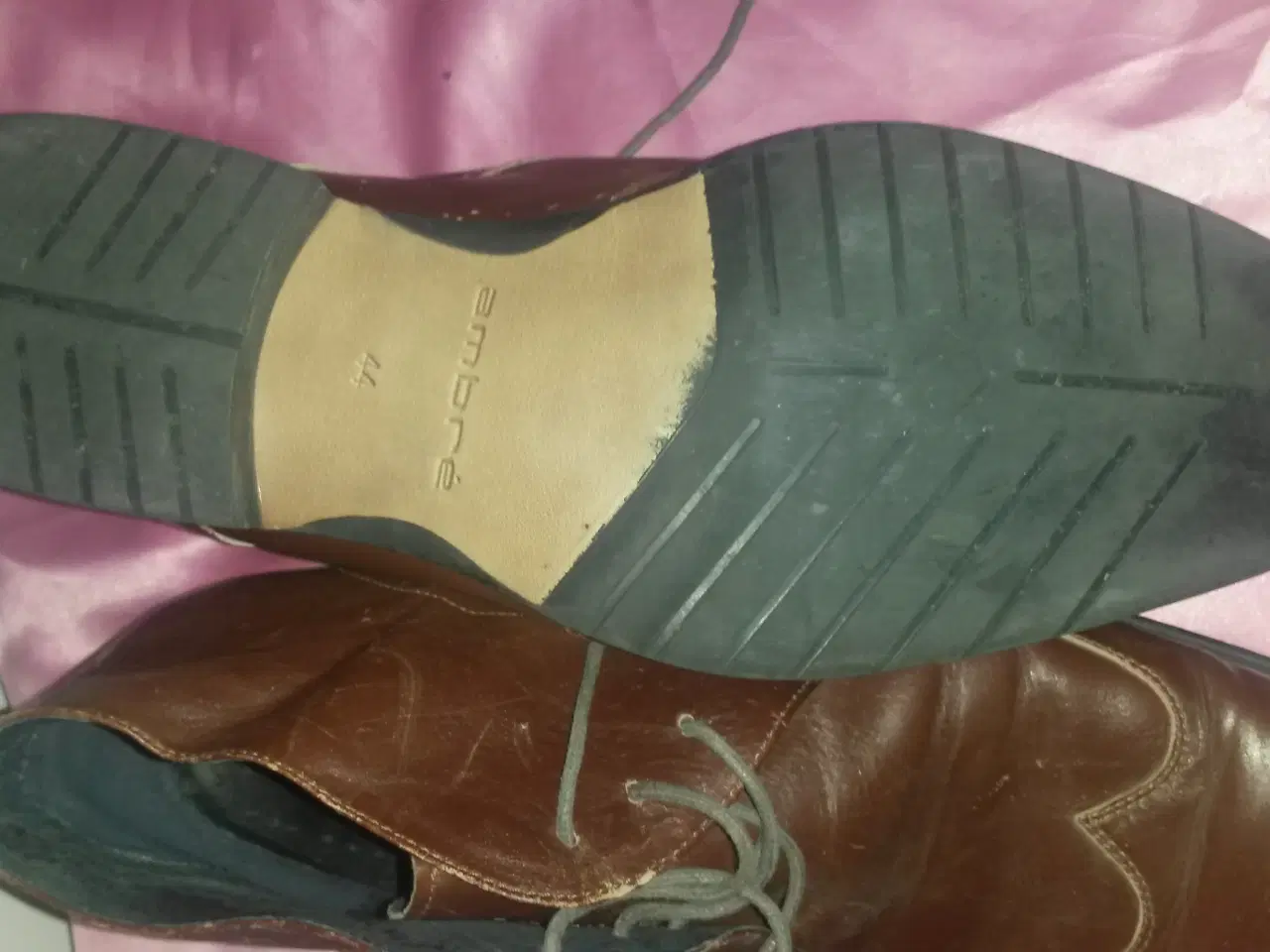 Billede 5 - Herresko mærke ambré, str. 44