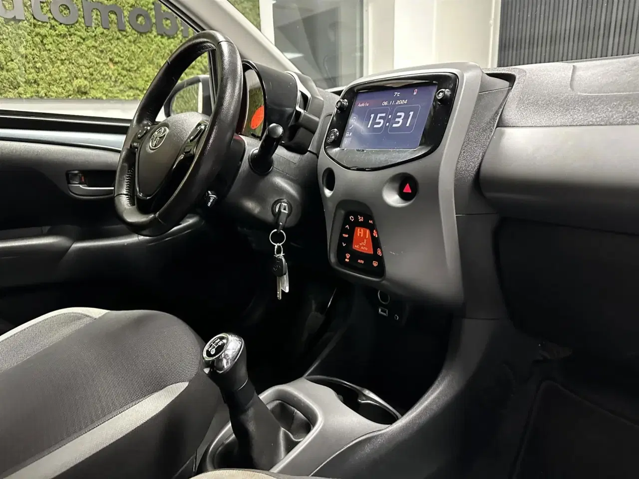 Billede 15 - Toyota Aygo 1,0 VVT-I X-Press 72HK 5d