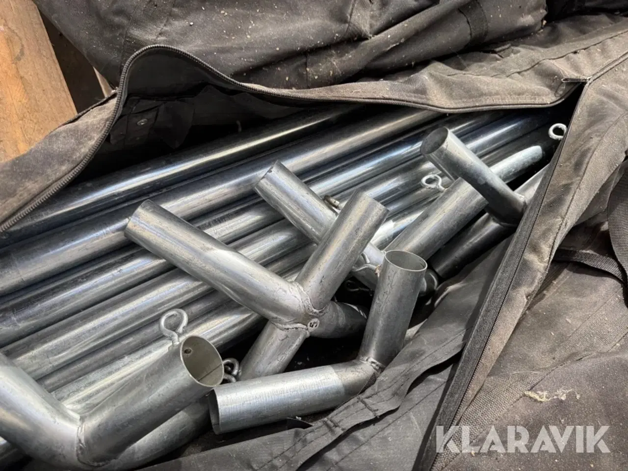 Billede 4 - Party telte med bund 4x8 kvm