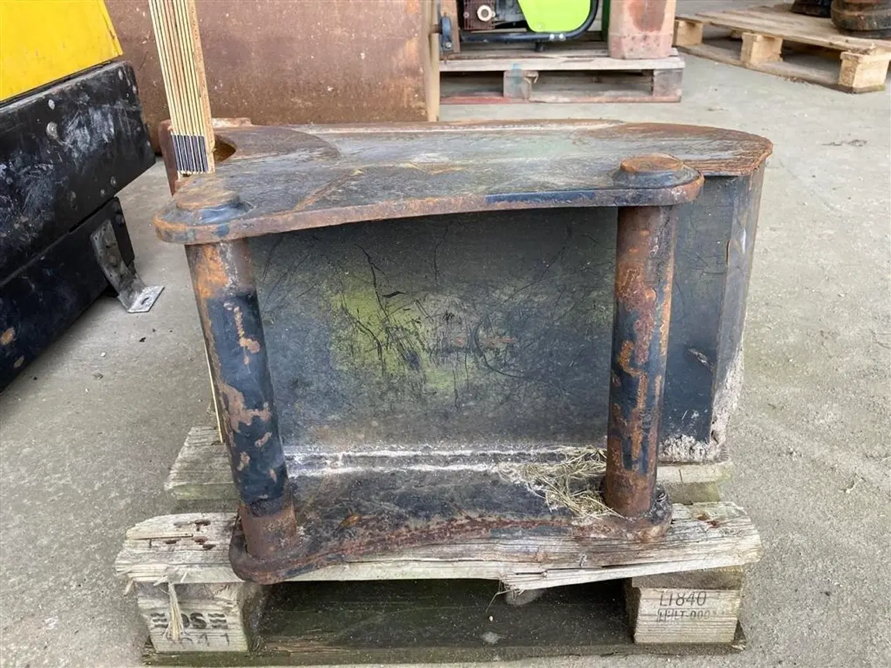 Billede 7 - Hydrema Profilskovl 30 cm i toppen og 20 cm i bunden