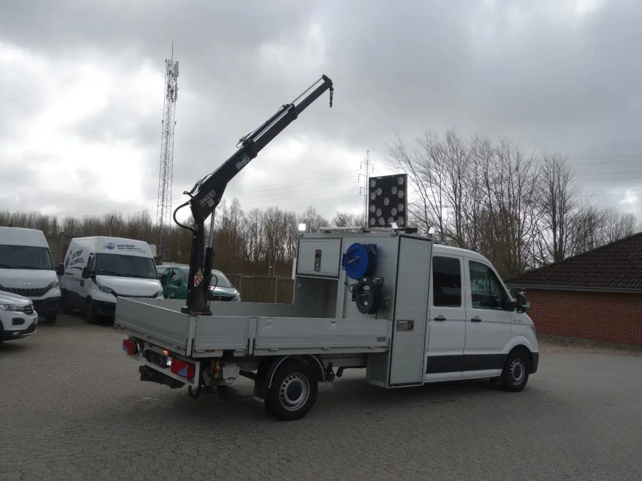 Billede 16 - MAN TGE 2,0 3.180 Db.Kab L4 aut. FWD