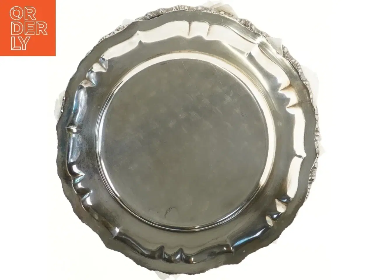 Billede 3 - Sæt med 8 dekorative tallerkener (str. 8 stk Ø 28,5 cm)