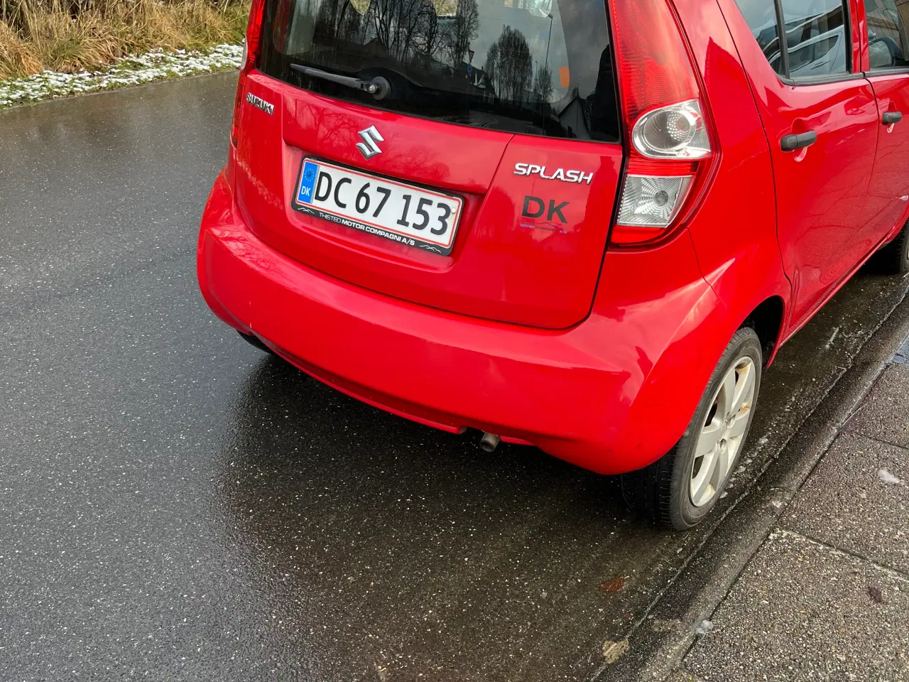 Billede 3 - Suzuki Splash 1.0 Benzin Nysynet