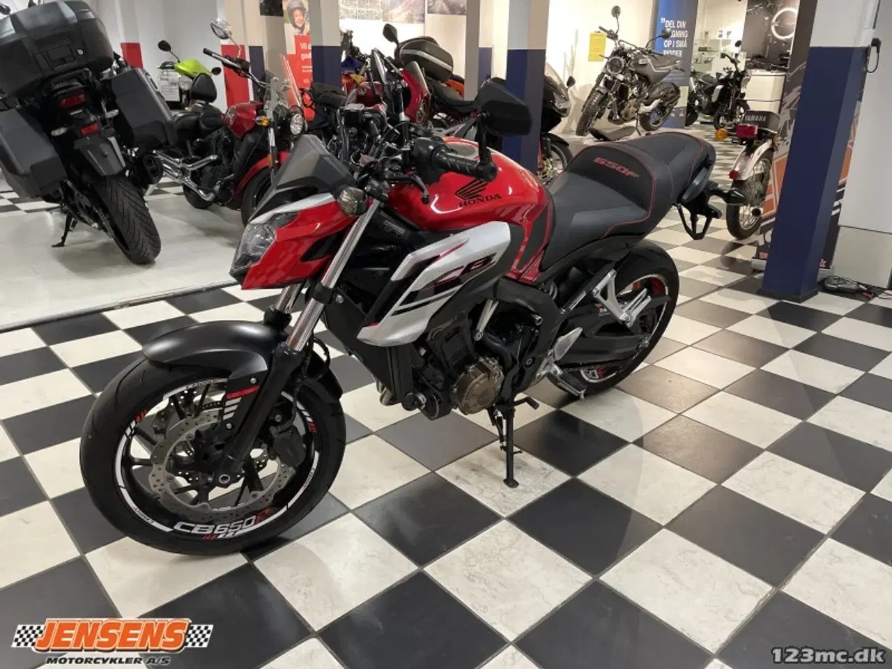 Billede 3 - Honda CB 650 FA