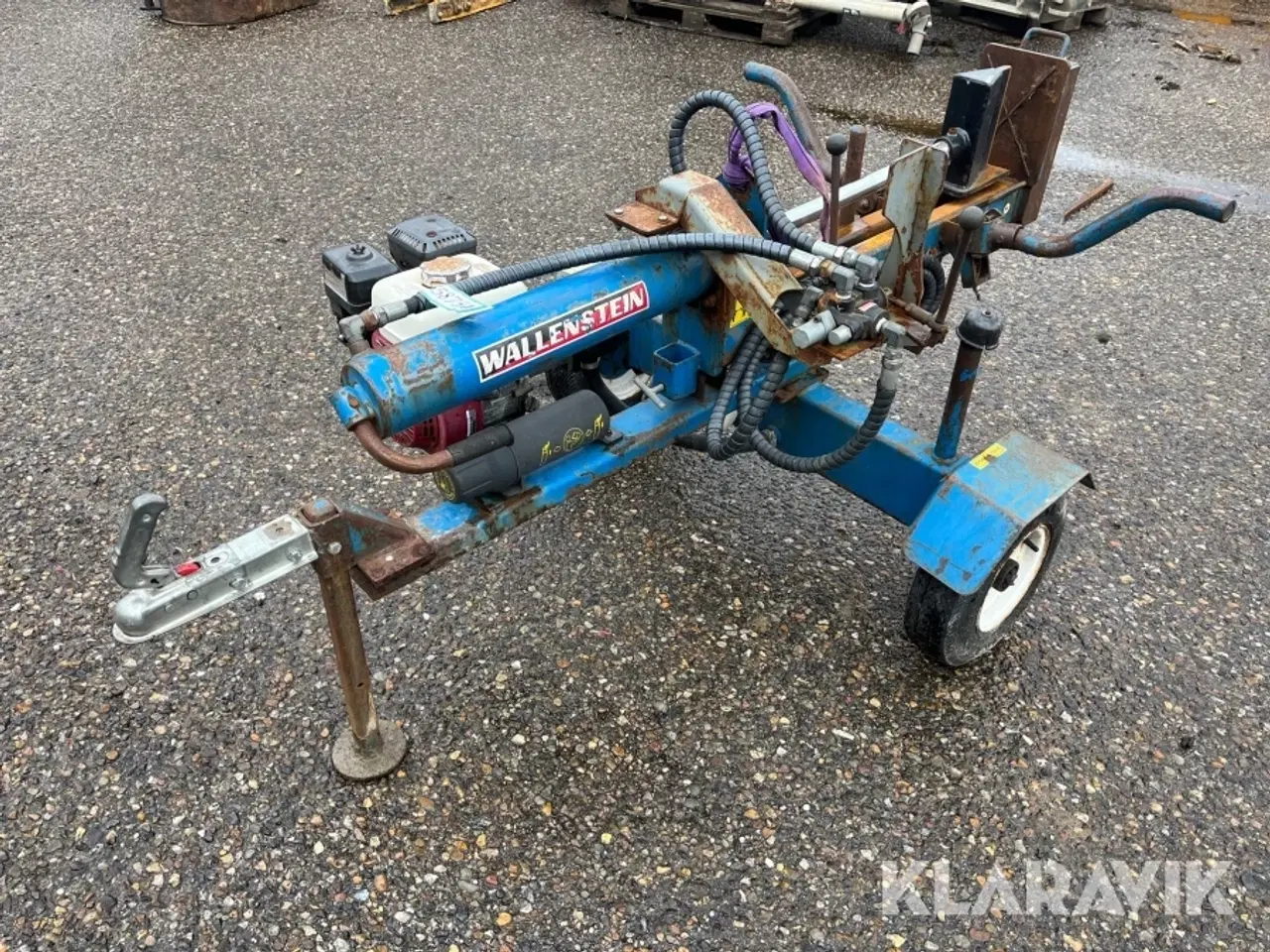 Billede 1 - Brændekløver Wallenstein WX540