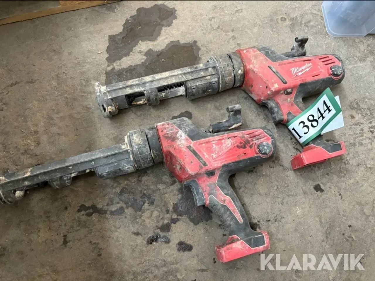 Billede 2 - Fugepistoler Milwaukee C18 PCG 2 styk