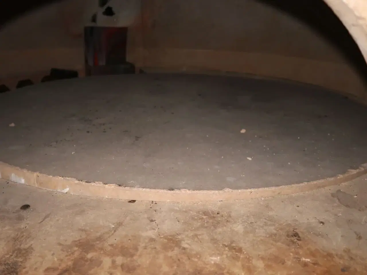 Billede 12 - Demo pizzaovn roterende stenplade Ø95CM, MAM MFRC115