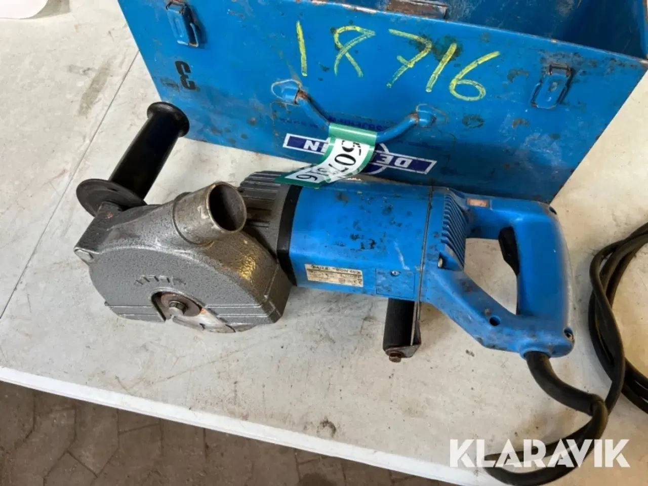 Billede 2 - Rillefræser Baier BDN 454