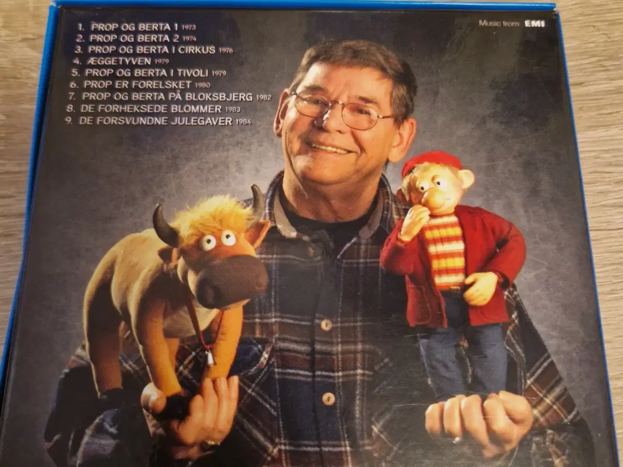 Billede 2 - Prop & Berta - Den Store Box #1