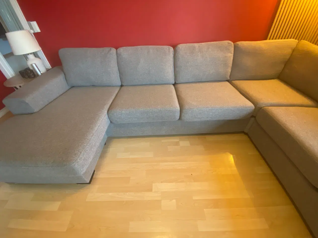 Billede 6 - Hjørnesofa med chaiselong 