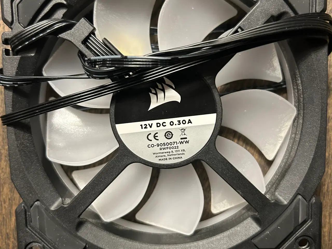 Billede 4 - 4x Corsair LL120, 4x Corsair RGB Strips, Commander