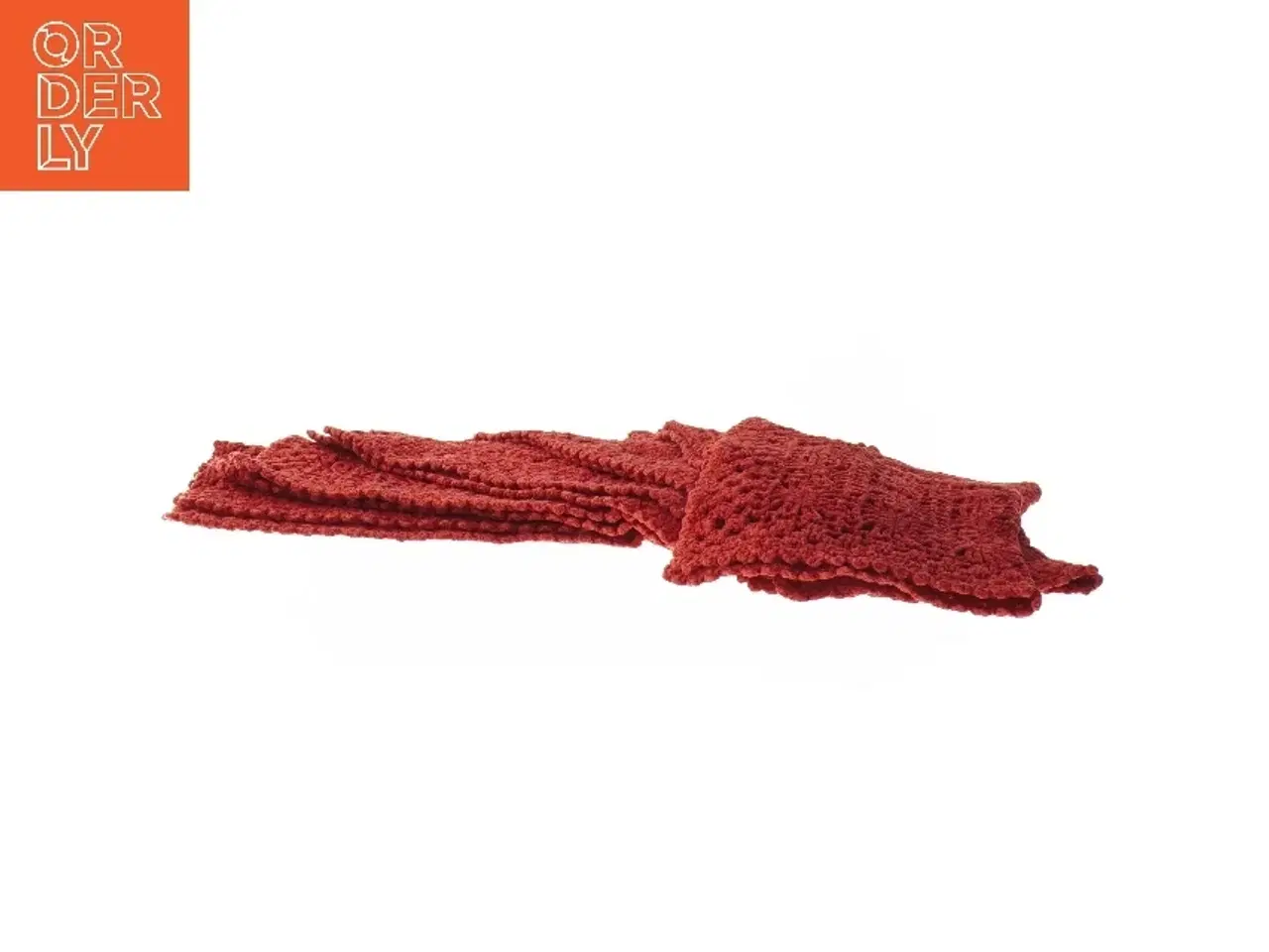 Billede 3 - Hæklet dækkeservietter (str. 29x29 cm)