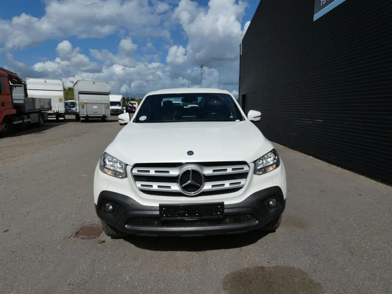 Billede 3 - Mercedes-Benz X-Klasse 250 2,3 CDI Pure 4Matic 190HK Pick-Up 7g Aut.