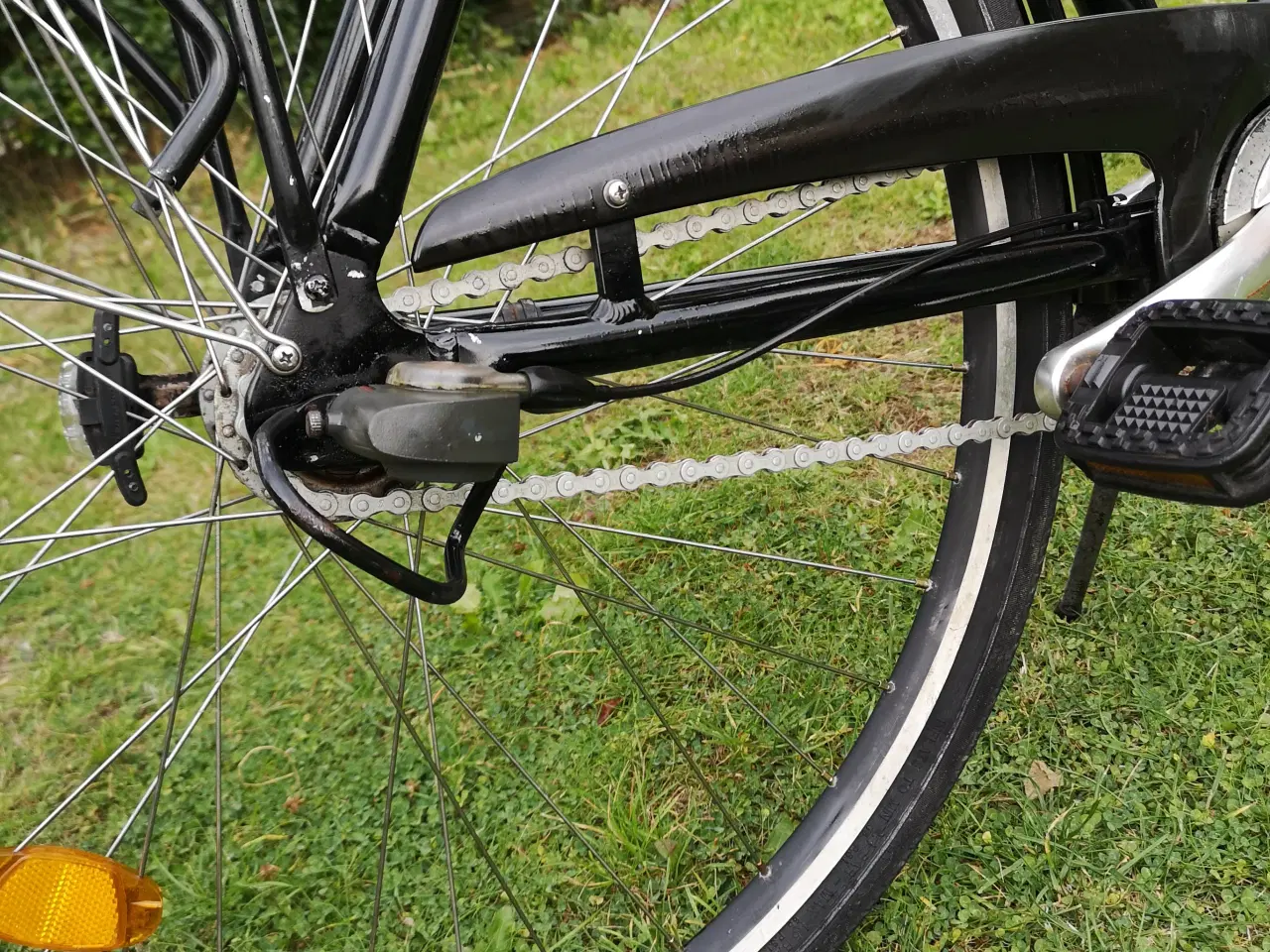Billede 4 - Mustang classie 28"   57 cm,  7 gear ,Løs,klokke ,