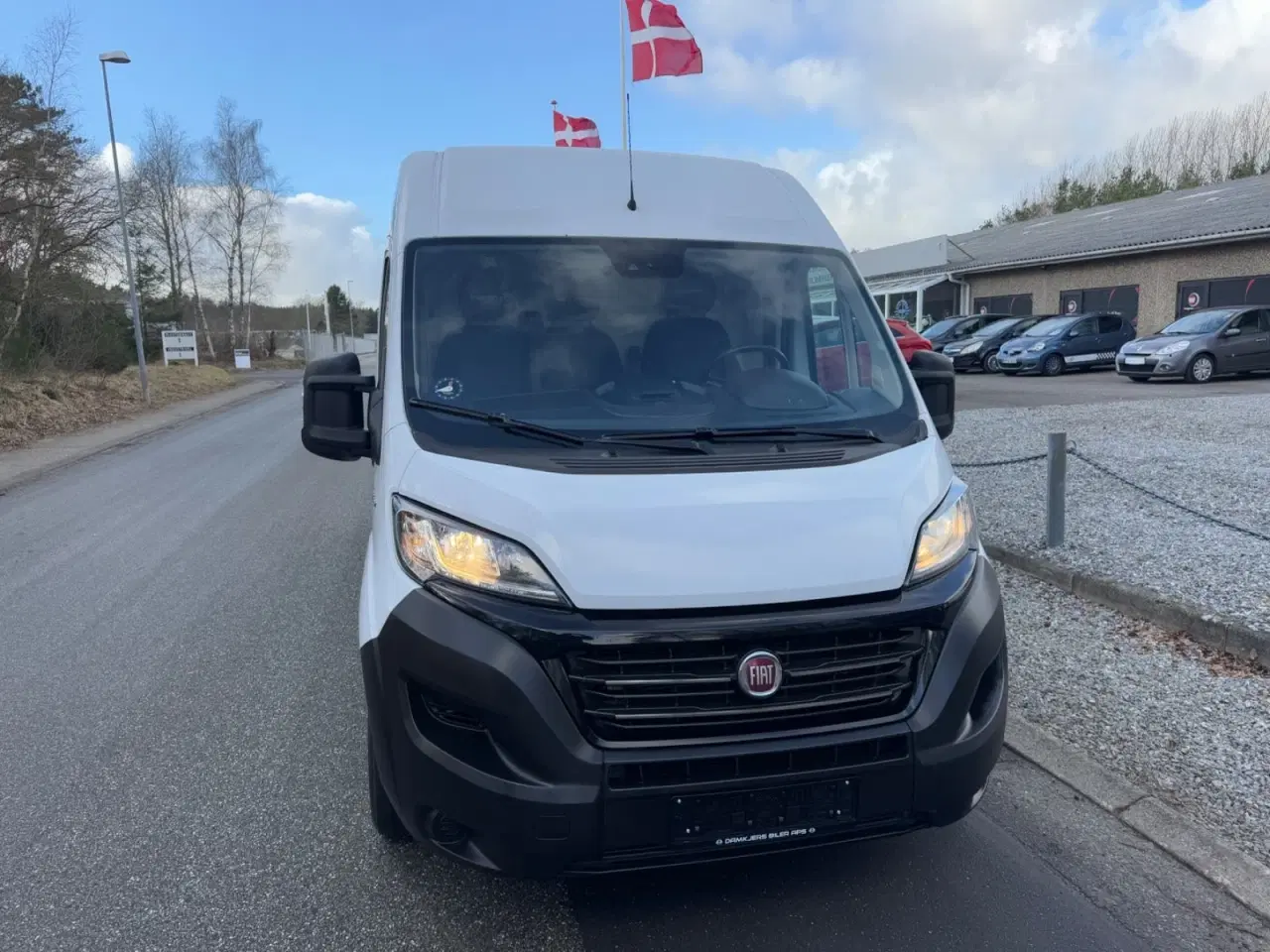 Billede 2 - Fiat Ducato 35 2,3 MJT 140 Kassevogn L3H2 Pro+