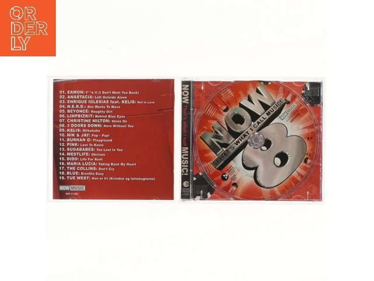 Billede 3 - Now That's What I Call Music! 8 CD