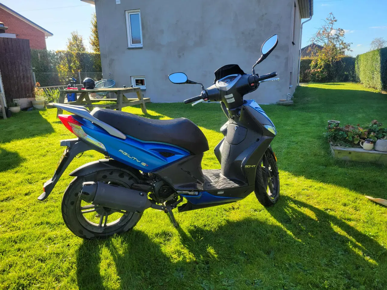 Billede 4 - Kymco Agility 16+