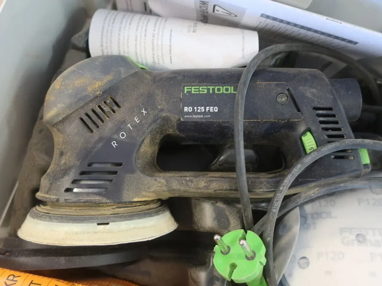 Billede 2 - Excentersliber FESTOOL RO 125 FEQ