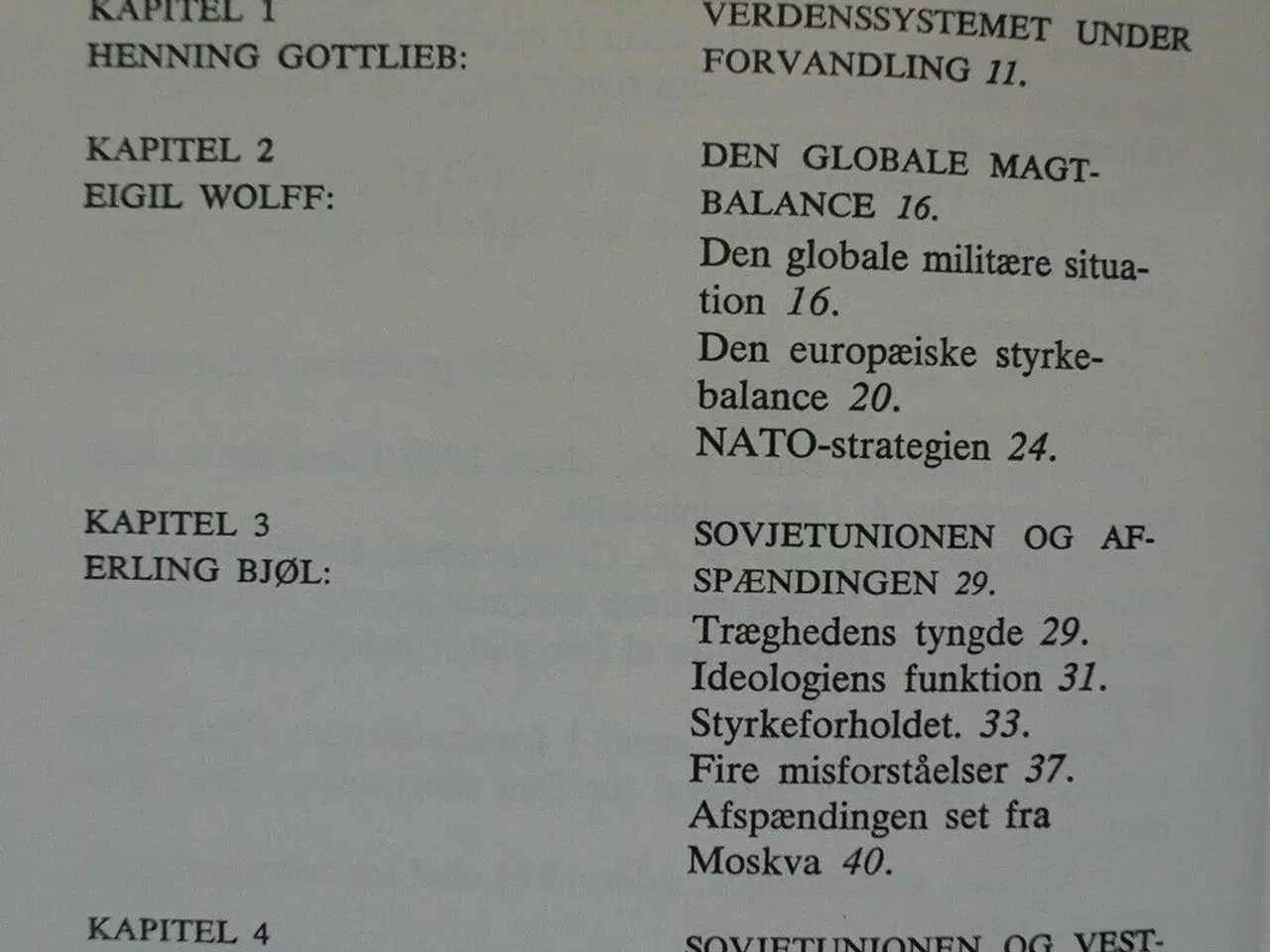 Billede 2 - danmark mellem supermagterne , af erling bjøl mfl.