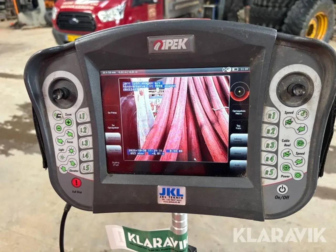 Billede 10 - Kloak kamera Ipek Agilios AR90