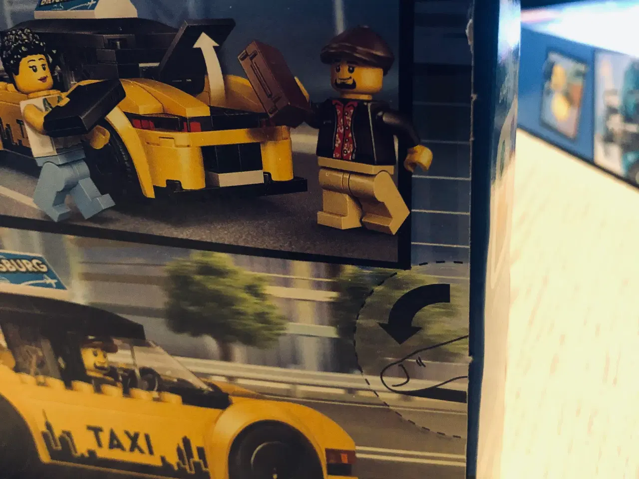 Billede 2 - Lego City 60487 New York Taxi