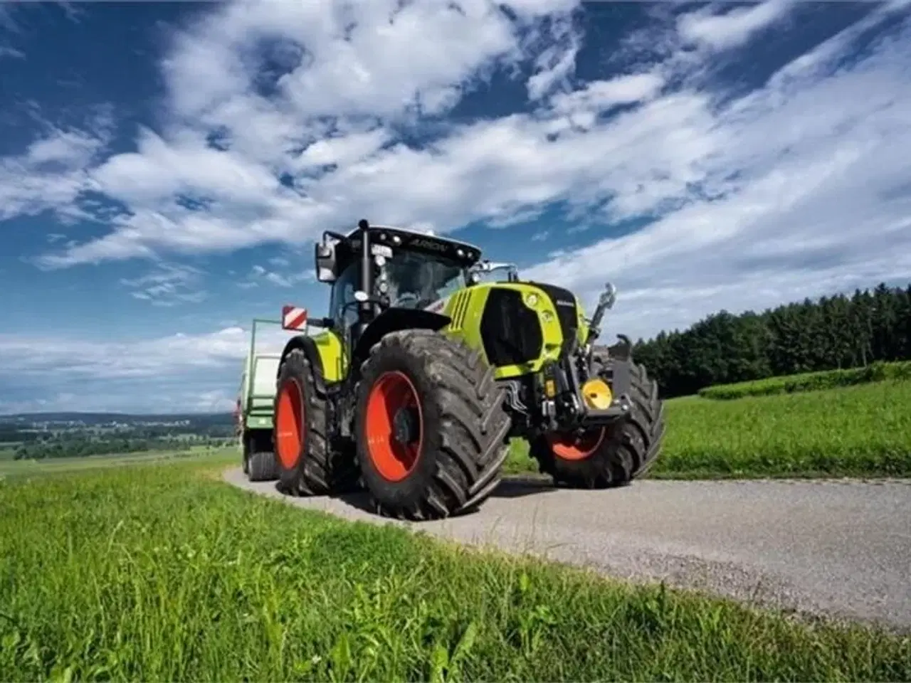 Billede 3 - CLAAS ARION 650 CIS+