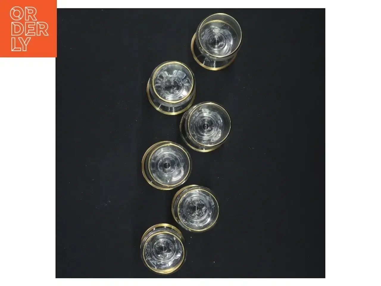 Billede 2 - Gisselfeld glas 6 stk