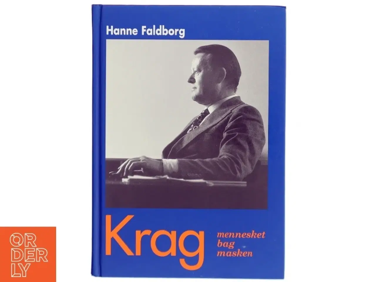 Billede 1 - Krag af Hanne Faldborg (Bog)